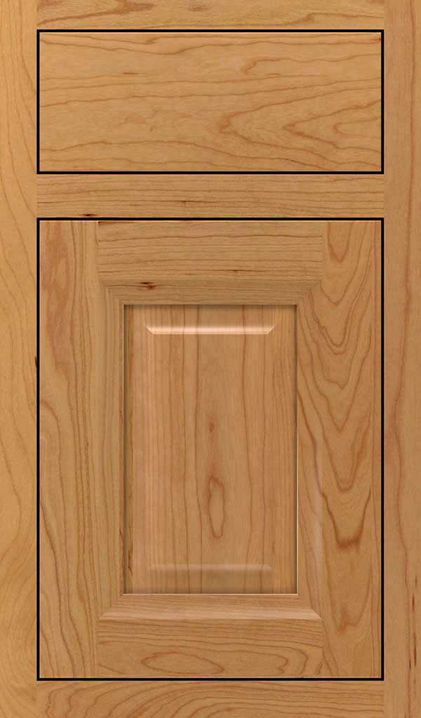 Hawthorne Cherry Inset Cabinet Door in Natural