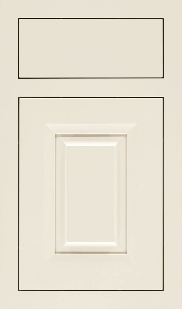 Hawthorne Maple Inset Cabinet Door in Chantille