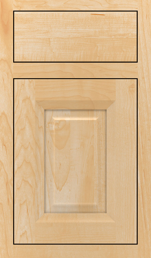 Hawthorne Maple Inset Cabinet Door in Natural