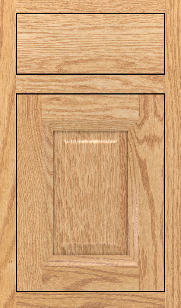 Hawthorne Oak Inset Cabinet Door in Natural