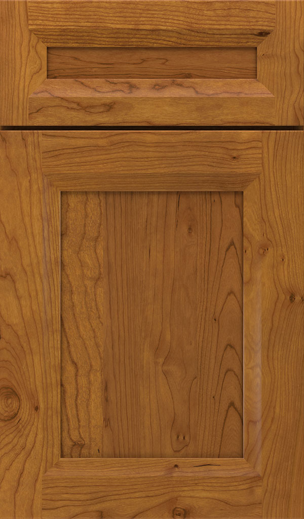 huchenson_5pc_cherry_recessed_panel_cabinet_door_pheasant