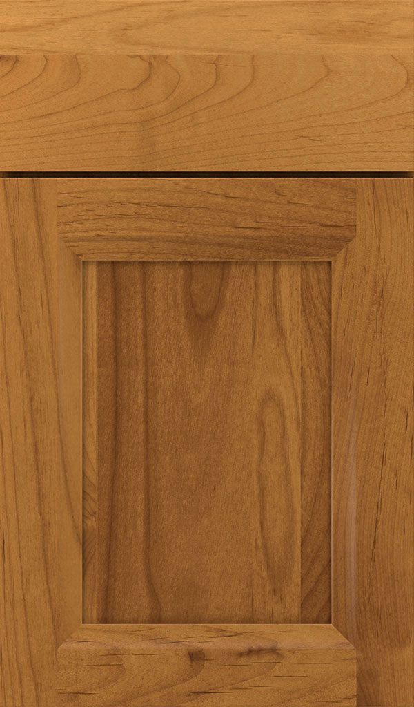 Huchenson Alder Recessed Panel Cabinet Door in Wheatfield
