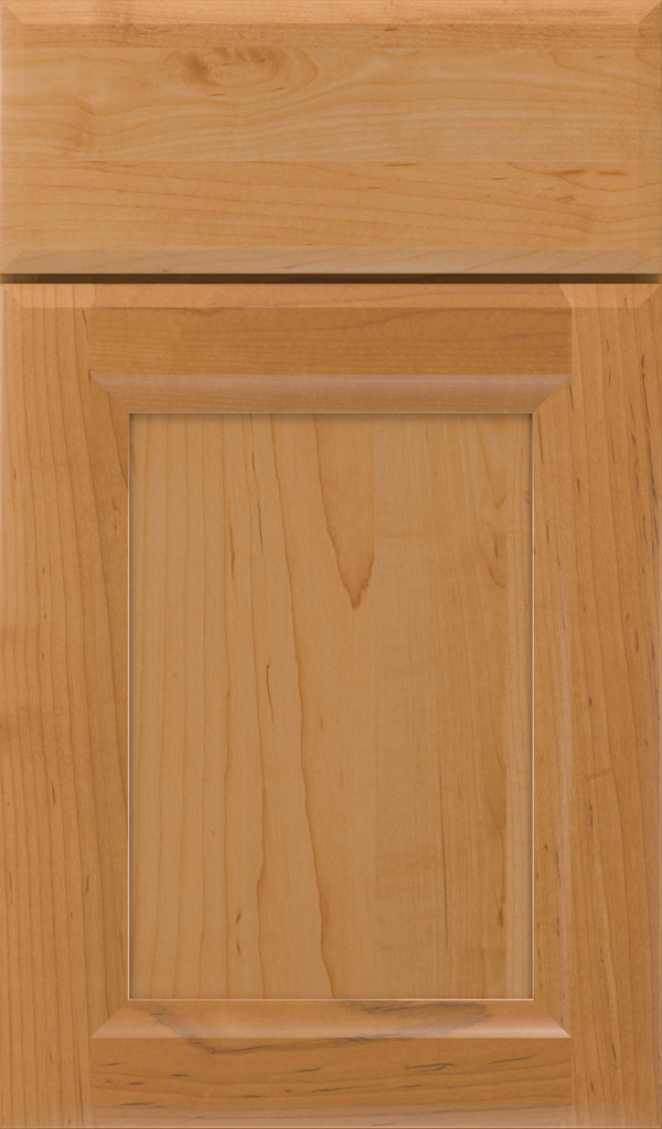 Huchenson Maple Recessed Panel Cabinet Door in Pheasant