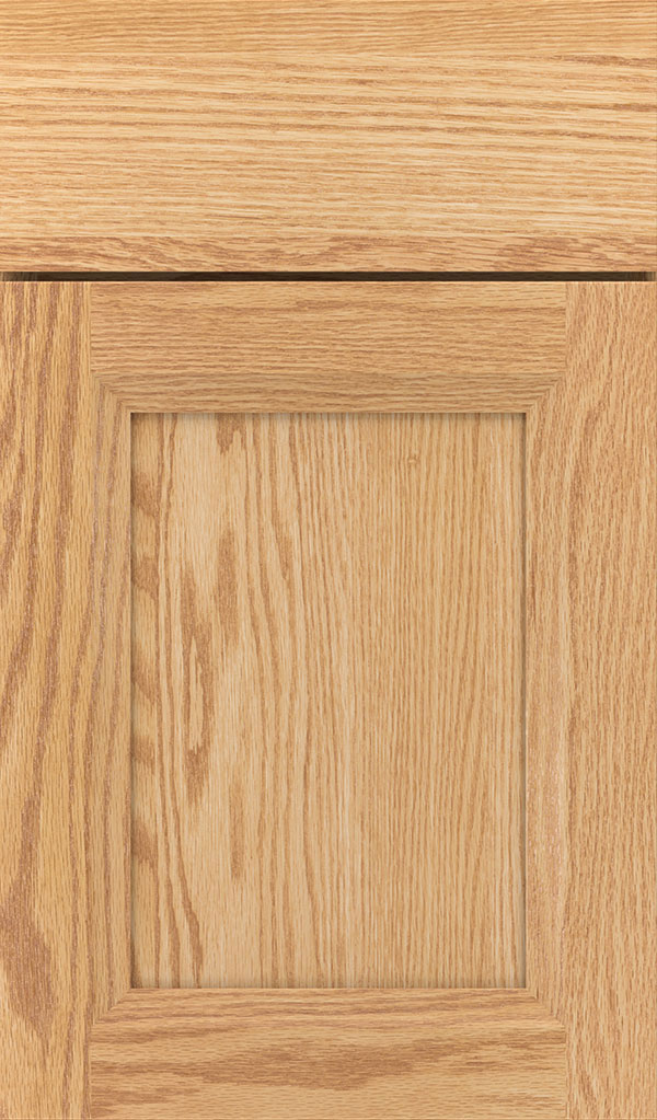 Huchenson Oak Recessed Panel Cabinet Door in Natural