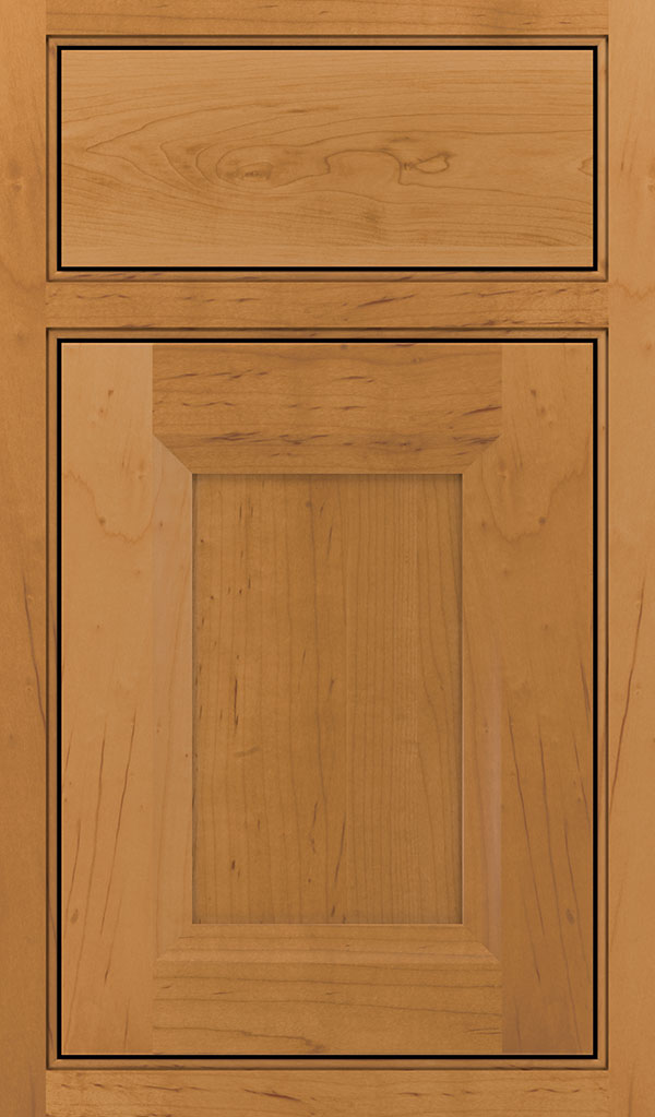 Huchnson Maple Beaded Inset Cabinet Door in Pheasant