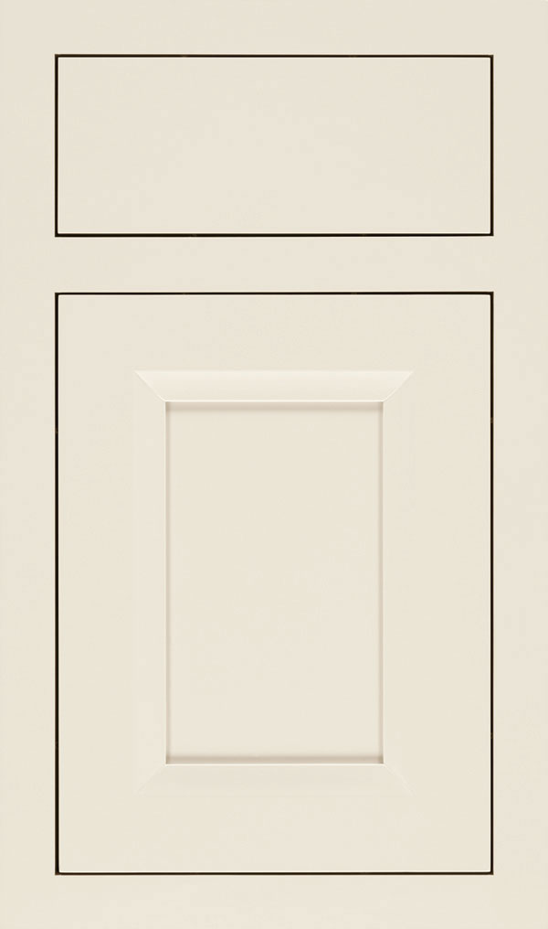 Huchenson Maple Inset Cabinet Door in Chantille