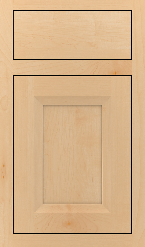 Huchenson Maple Inset Cabinet Door in Natural