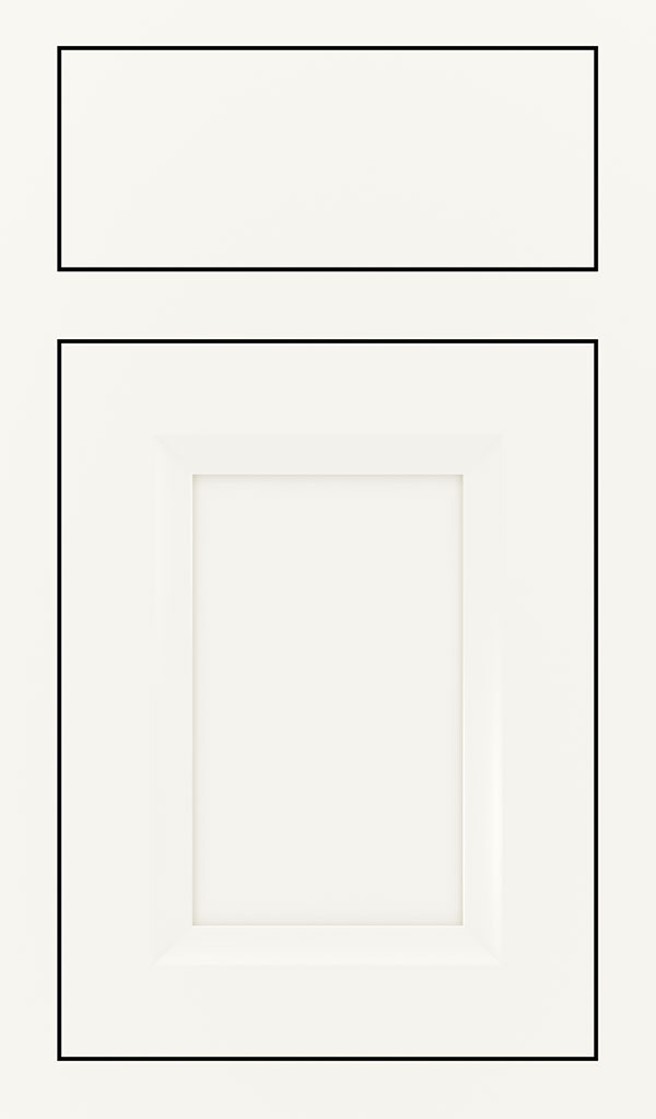 Huchenson Maple Inset Cabinet Door White