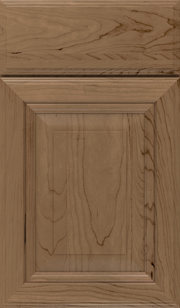 lexington_cherry_raised_panel_cabinet_door_gunny
