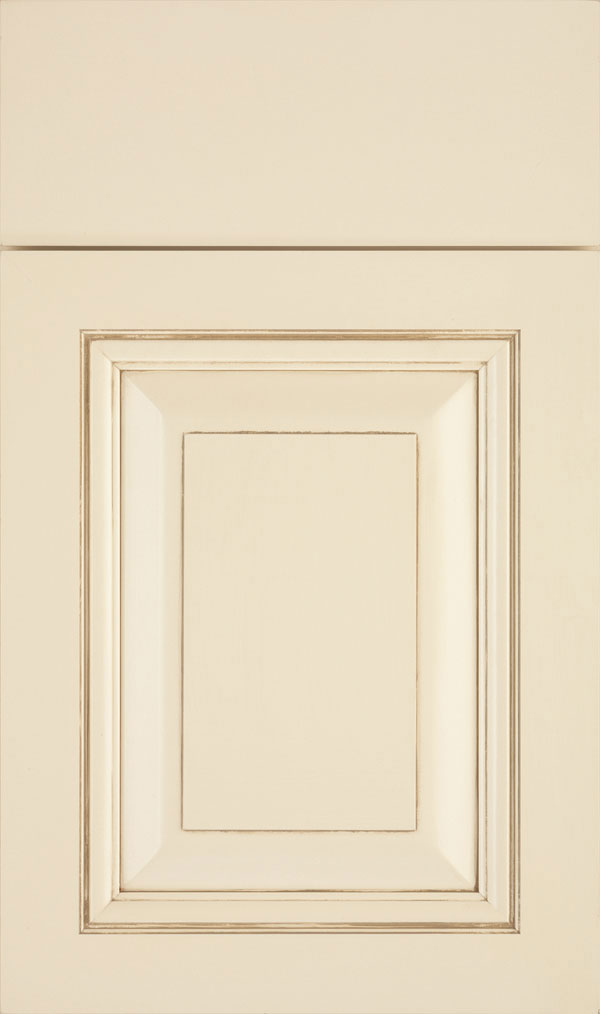 Lexington Maple Raised Panel Cabinet Door in Jasmine Coriander