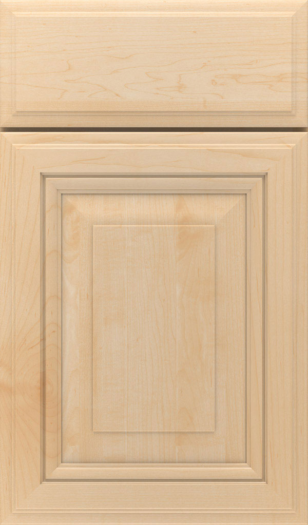 Lexington Maple Raised Panel Cabinet Door in Natural