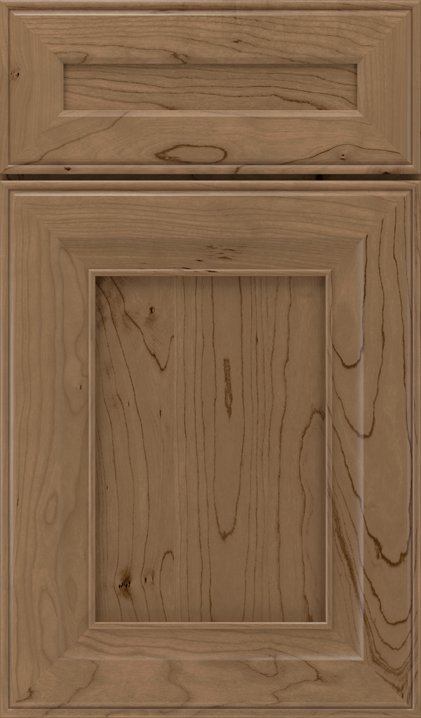 leyden_5pc_cherry_flat_panel_cabinet_door_gunny