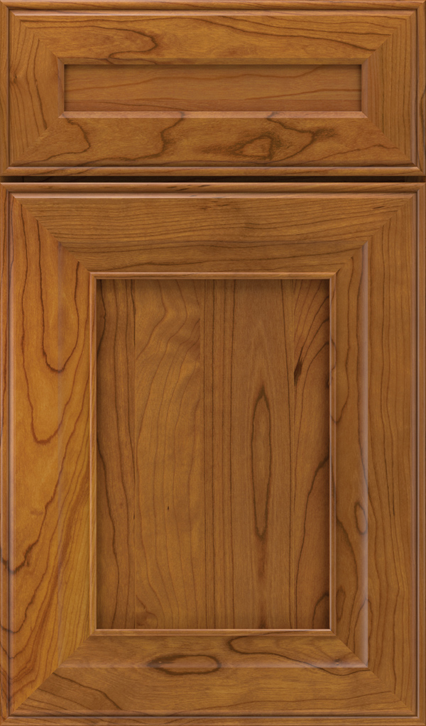 leyden_5pc_cherry_flat_panel_cabinet_door_pheasant