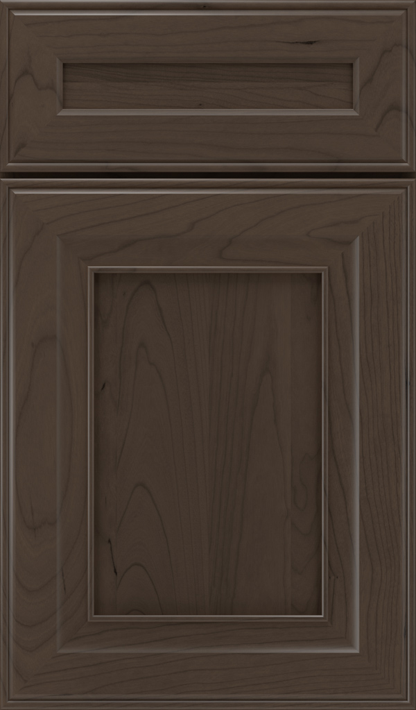 leyden_5pc_cherry_flat_panel_cabinet_door_shadow