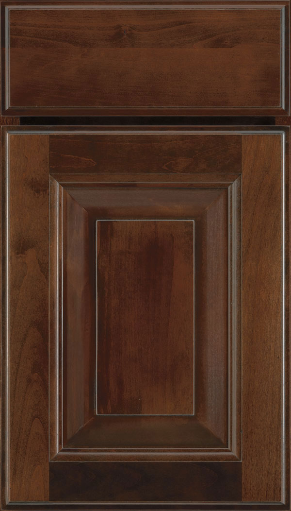 Madison Alder Rasied Panel Cabinet Door in Bombay