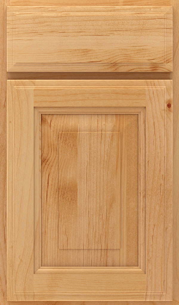 Madison Alder Rasied Panel Cabinet Door in Natural