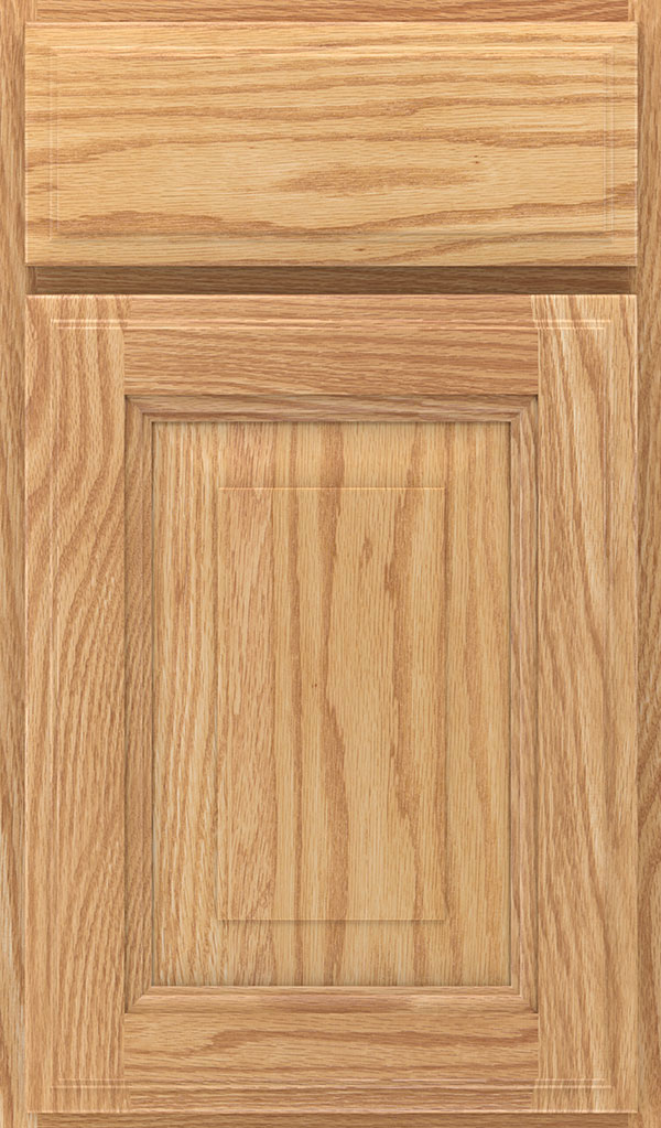 Madison Oak Rasied Panel Cabinet Door in Natural