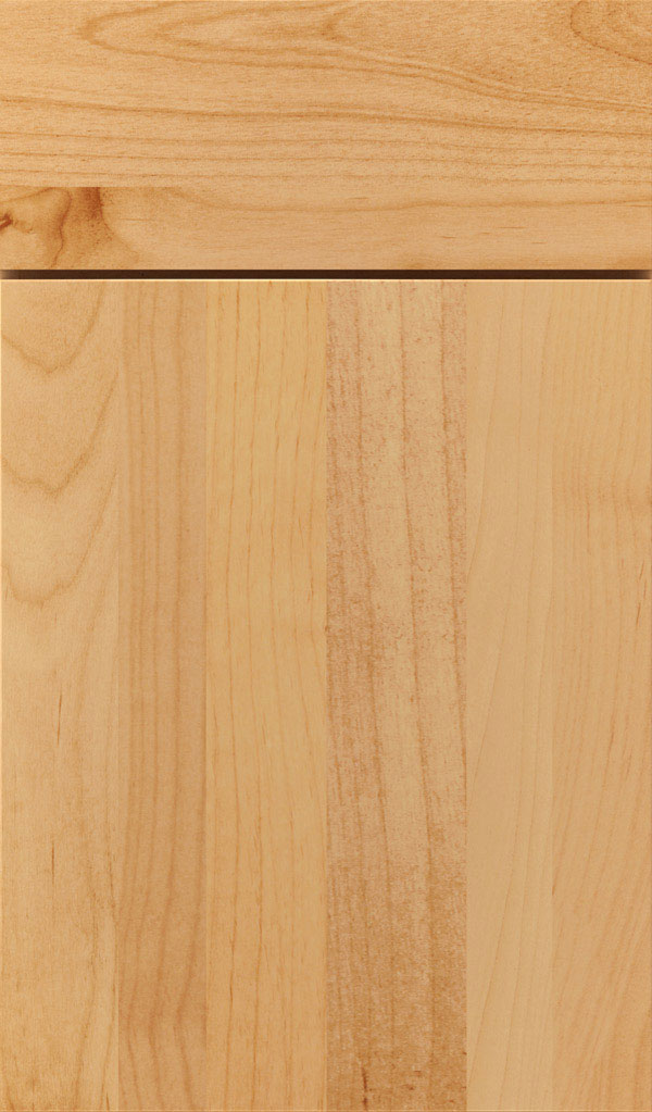 Marquis Alder Slab Cabinet Door in Natural