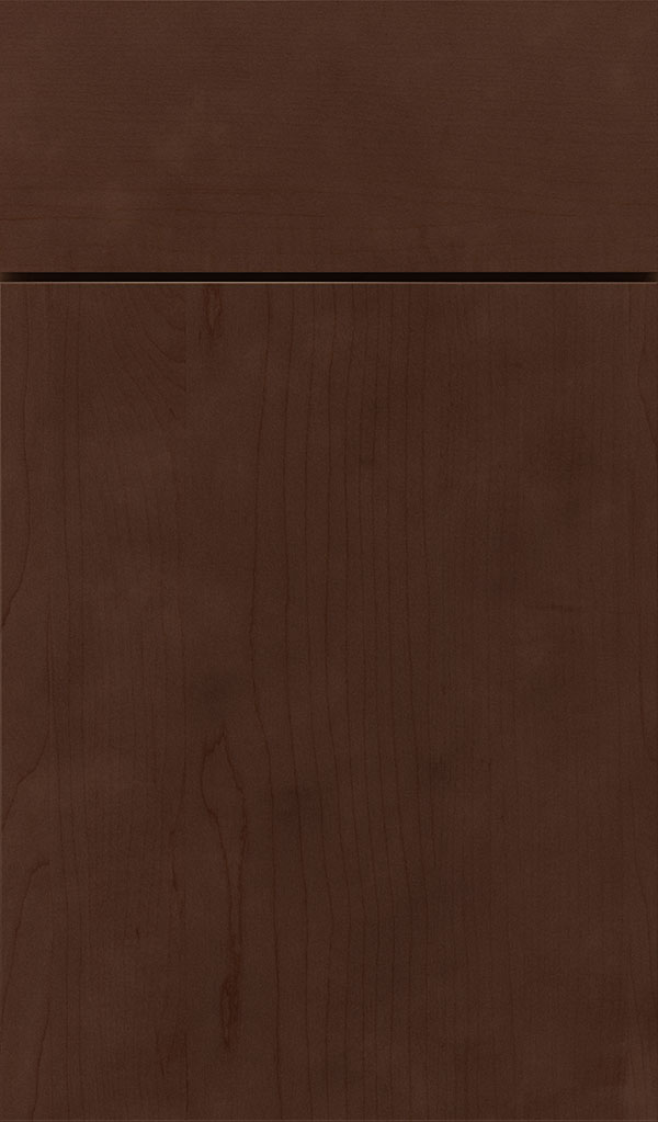 Marquis Maple Slab Cabinet Door in Bobmay