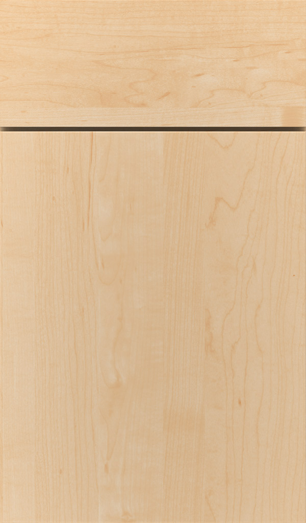 Marquis Maple Slab Cabinet Door in Natural