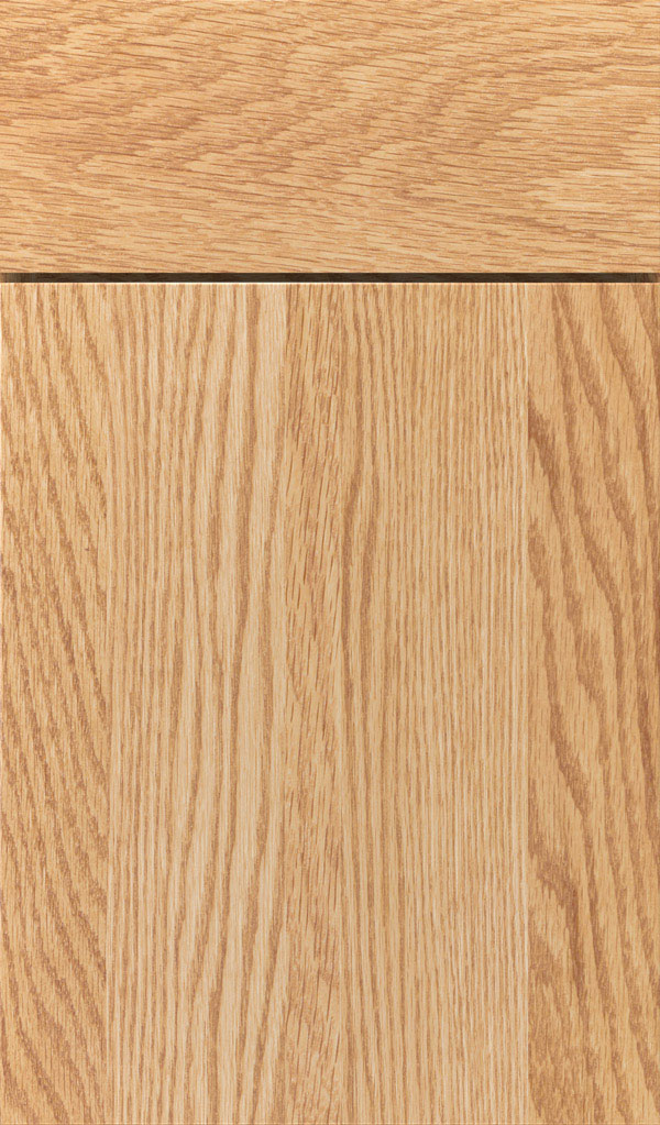 Marquis Oak Slab Cabinet Door in Natural