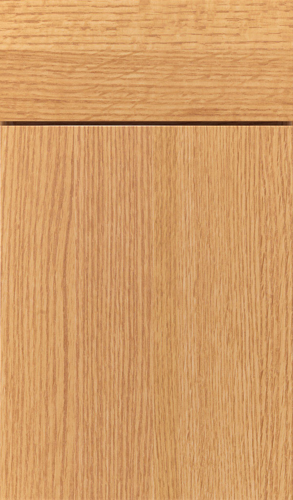 Marquis Quartersawn Oak Slab Cabinet Door in Natural