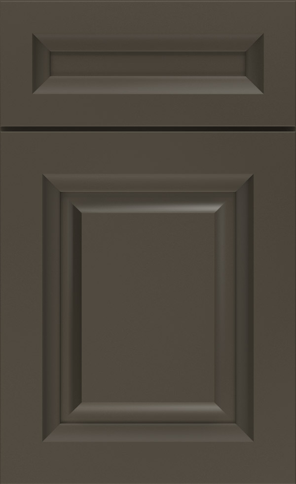 Black Fox Cabinet Paint on Maple Decora