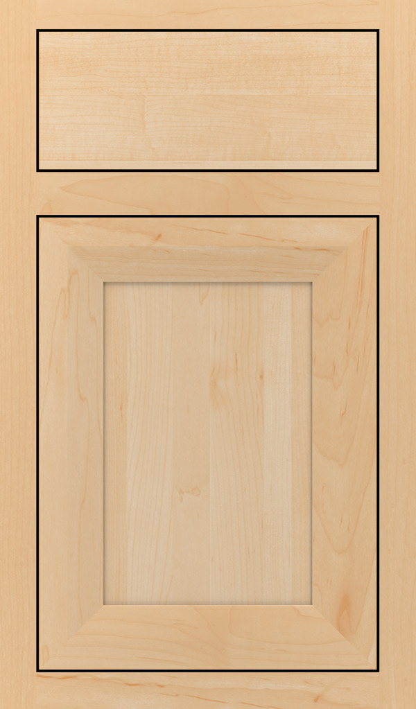 Modesto Maple Inset Cabint Door in Natural