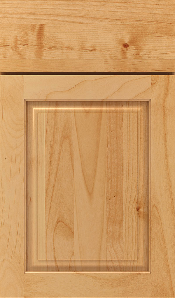 Plaza Alder Raised Panel Cabinet Door in Natural