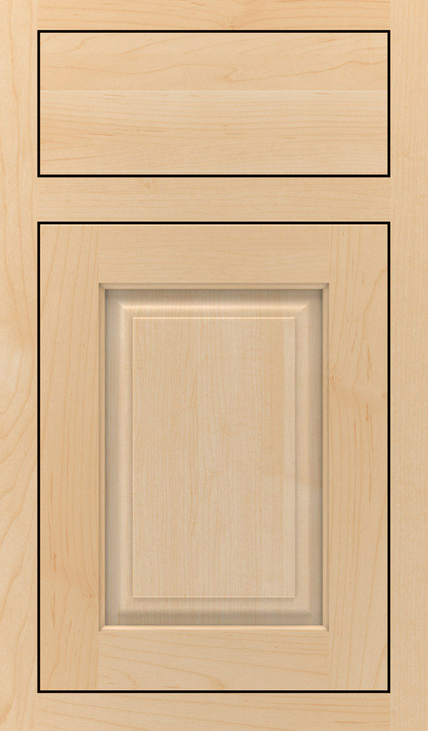 Plaza Maple Inset Cabinet Door in Natural