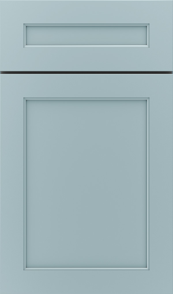 prescott_5pc_maple_flat_panel_cabinet_door_interesting_aqua