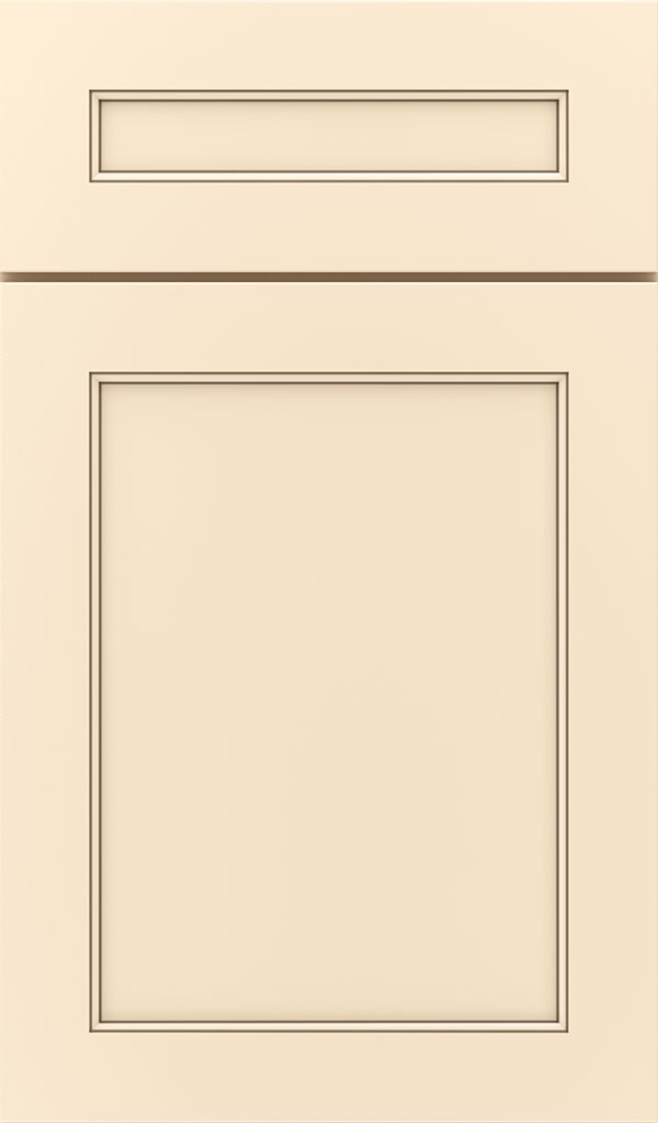 Prescott 5 Piece Maple Flat Panel Cabinet Door in Jasmine Twilight