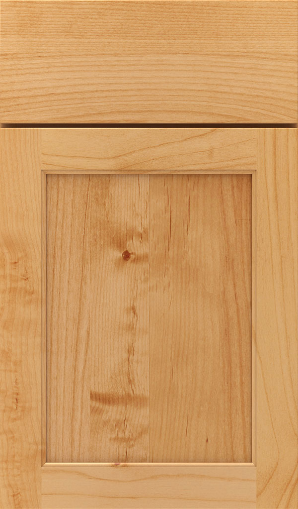 Prescott Alder Flat Panel Cabinet Door in Natural