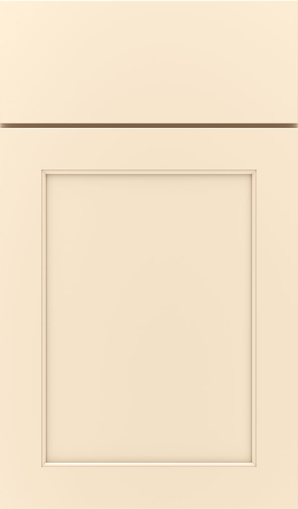 Prescott Maple Flat Panel Cabinet Door in Jasmine