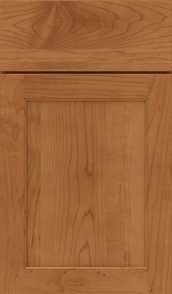 Prescott Maple Flat Panel Cabinet Door in Suede