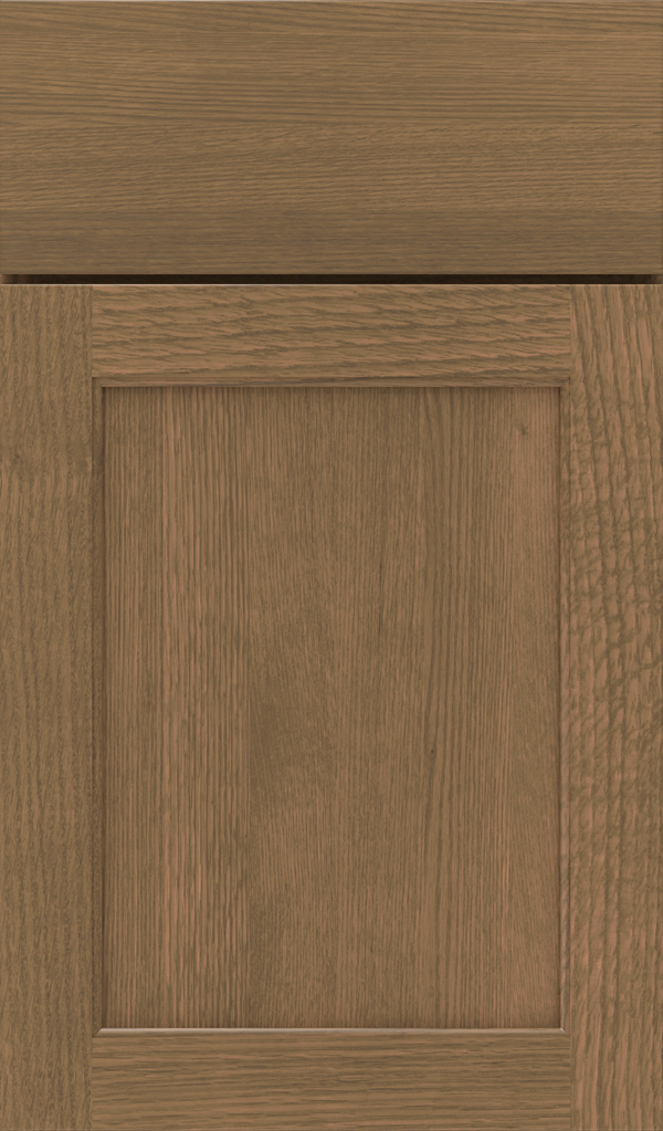prescott_quartersawn_oak_flat_panel_cabinet_door_gunny