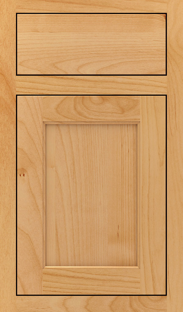 Prescott Alder Inset Cabinet Door in Natural