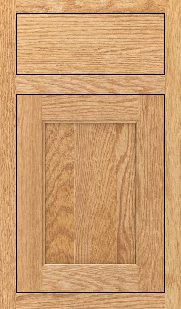 Prescott Oak Inset Cabinet Door in Natural
