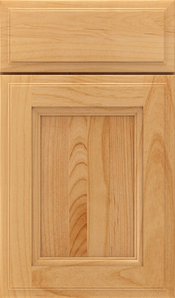 Roslyn Alder Shaker Style Cabinet Door in Natural