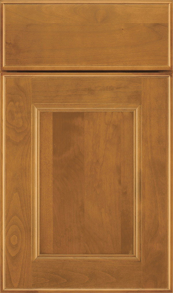 Roslyn Alder Shaker Style Cabinet Door in Wheatfield