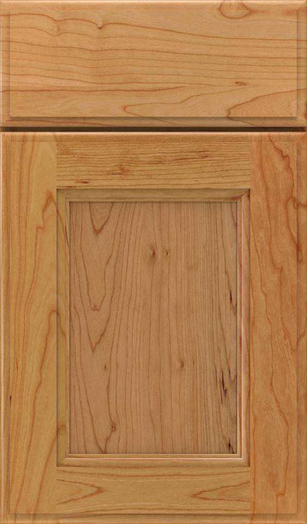 Roslyn Cherry Shaker Style Cabinet Door in Natural