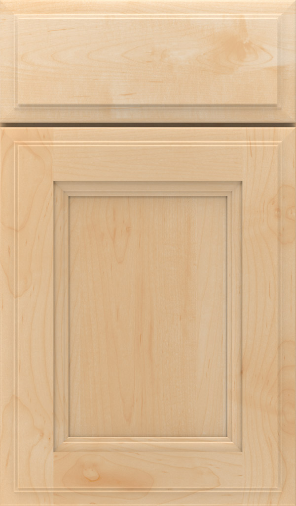 Roslyn Maple Shaker Style Cabinet Door in Natural