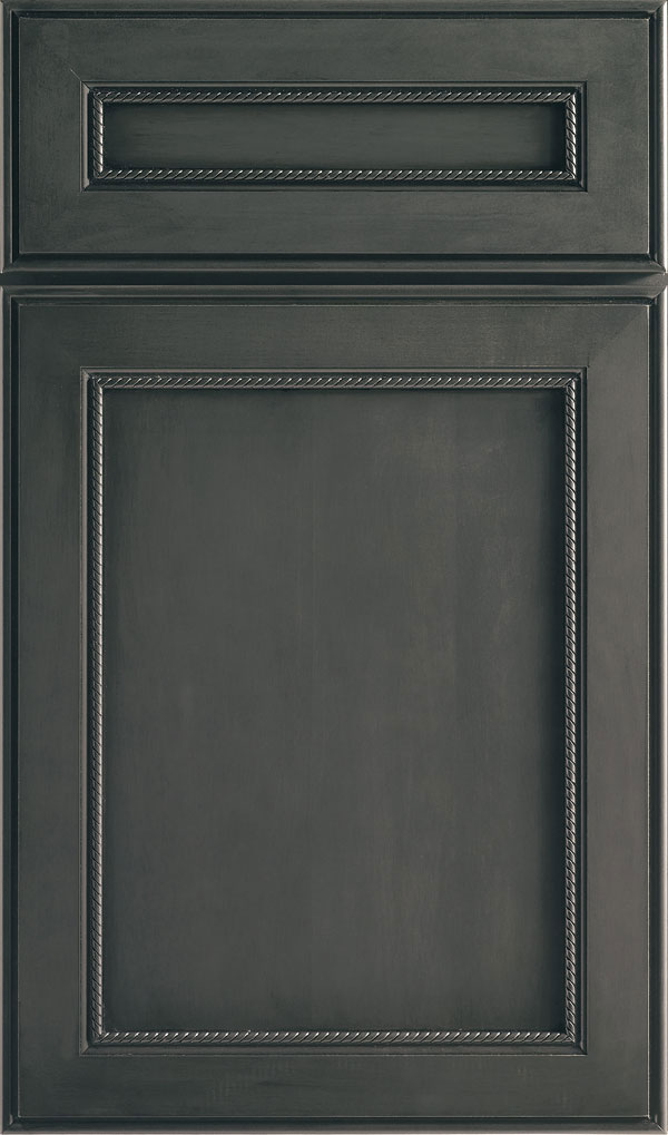 Savannah 5 Piece Maple Flat Panel Cabinet Door in Cobblestone