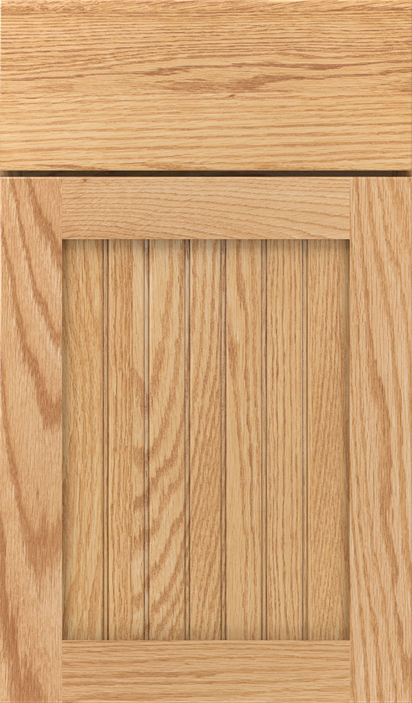 Natural Cabinet Finish on Oak - Decora Cabinetry