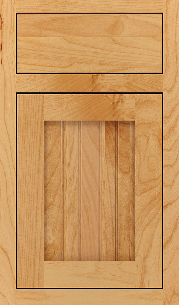 Simsbury Alder Inset Cabinet Door in Natural