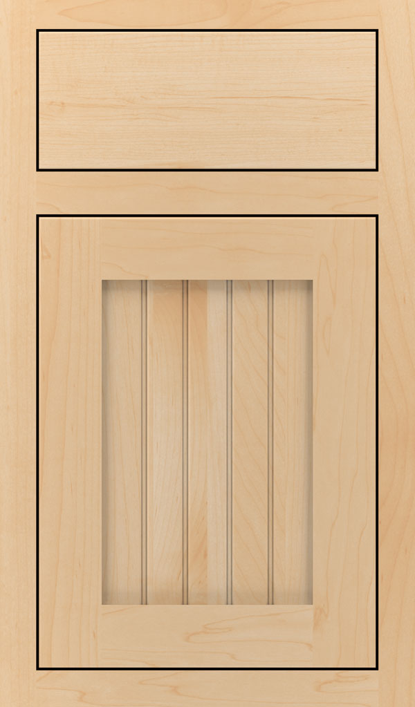 Simsbury Maple Inset Cabinet Door in Natural