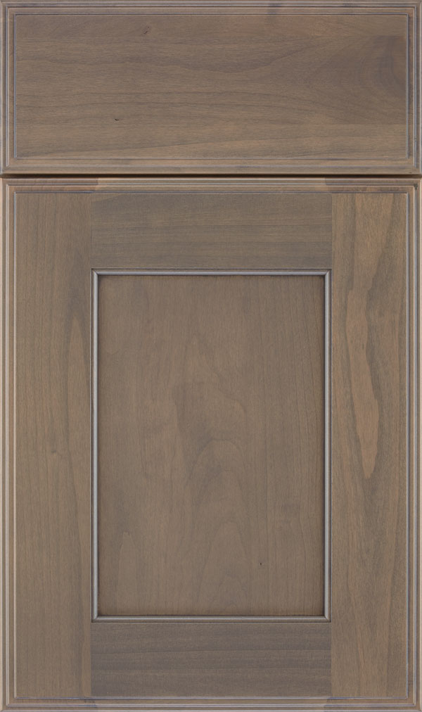 Sloan Alder Recessed Panel Cabinet Door in Cliff