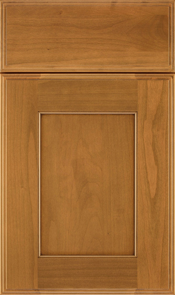 Sloan Alder Recessed Panel Cabinet Door in Wheatfield
