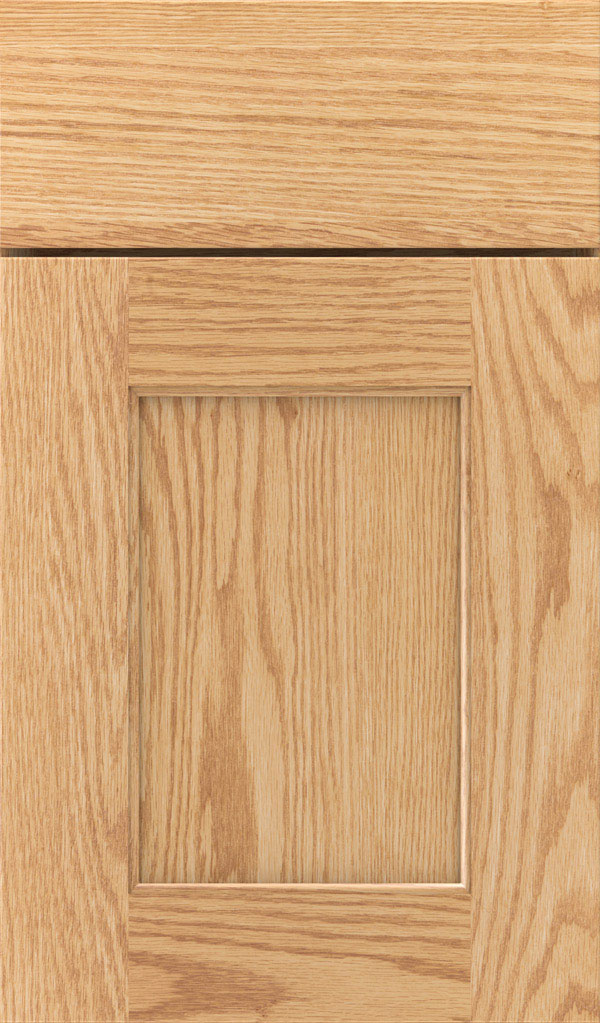 Sloan Oak Recessed Panel Cabinet Door in Natural