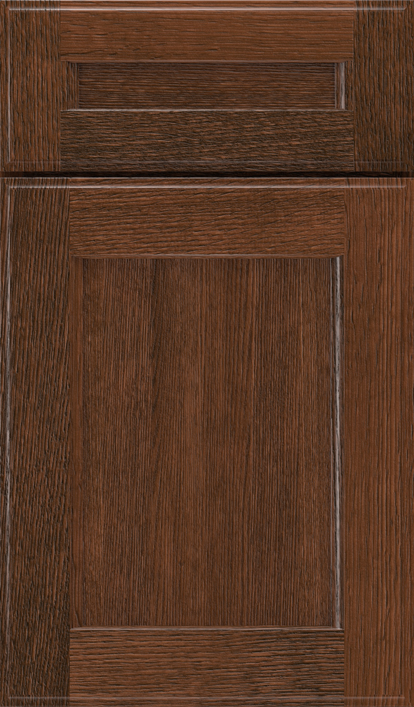treyburn_5pc_quartersawn_oak_recessed_panel_cabinet_door_sepia